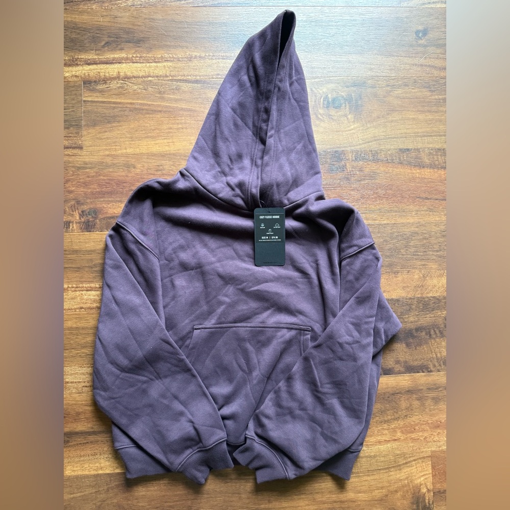 NWT Purple Fabletics Hoodie